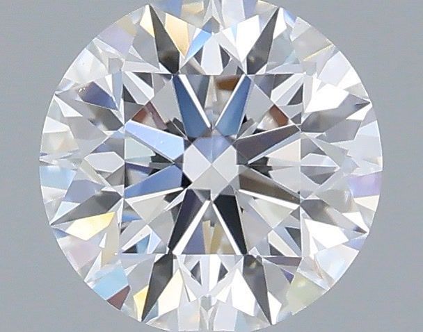 1.23 ct. round Lab Grown Diamond front image