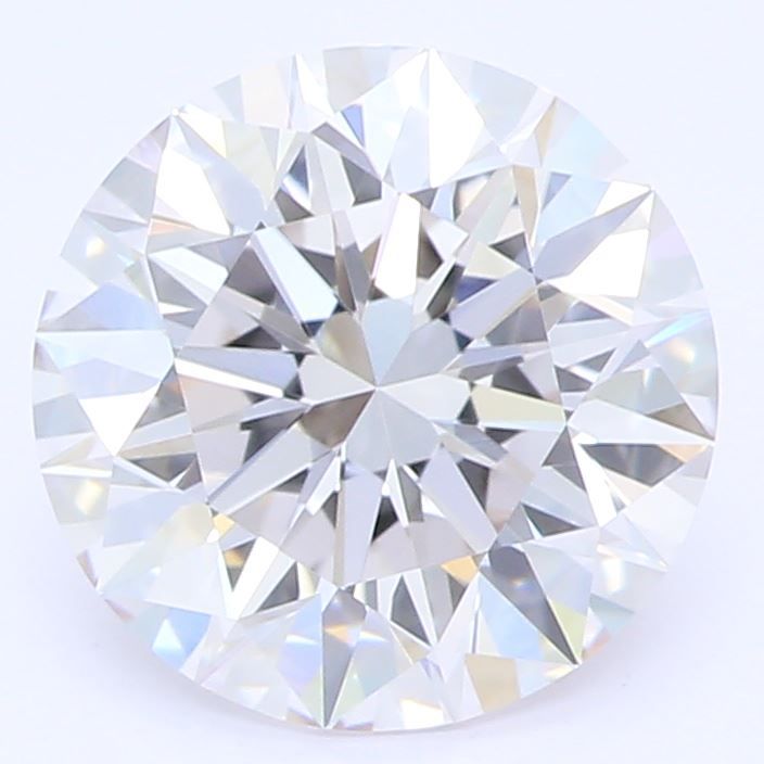 1.37 ct. round Lab Grown Diamond front image