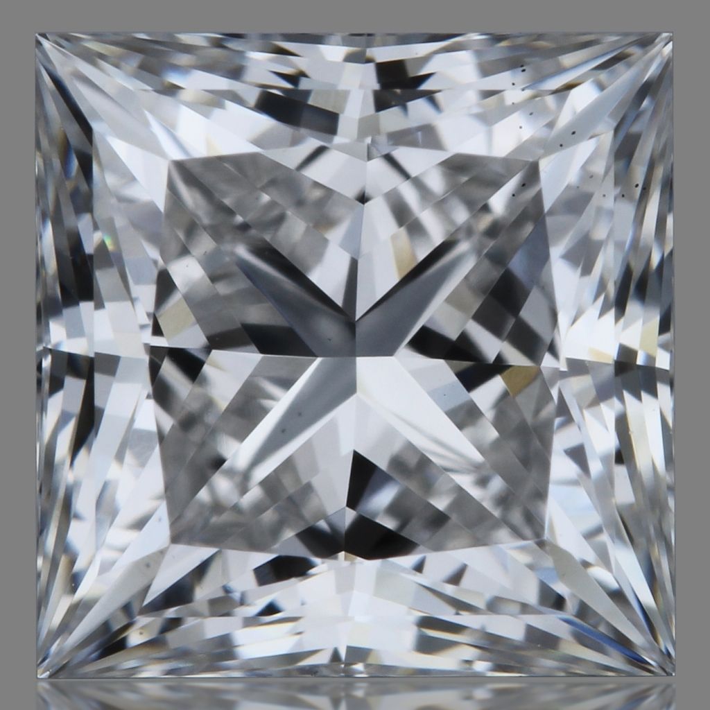 1.19 ct. princess Lab Grown Diamond front image