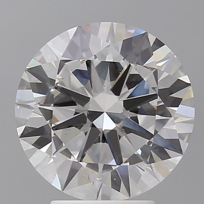 4.01 ct. round Lab Grown Diamond front image