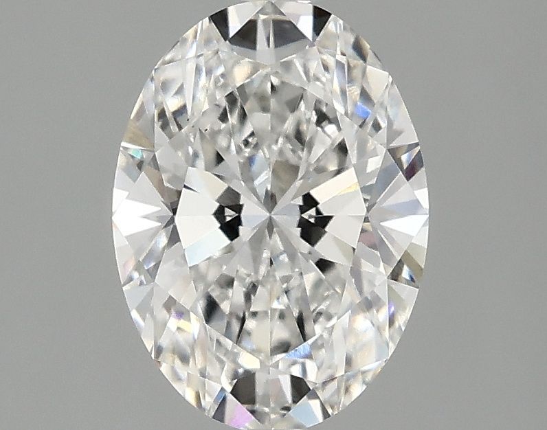 1.57 ct. oval Lab Grown Diamond front image