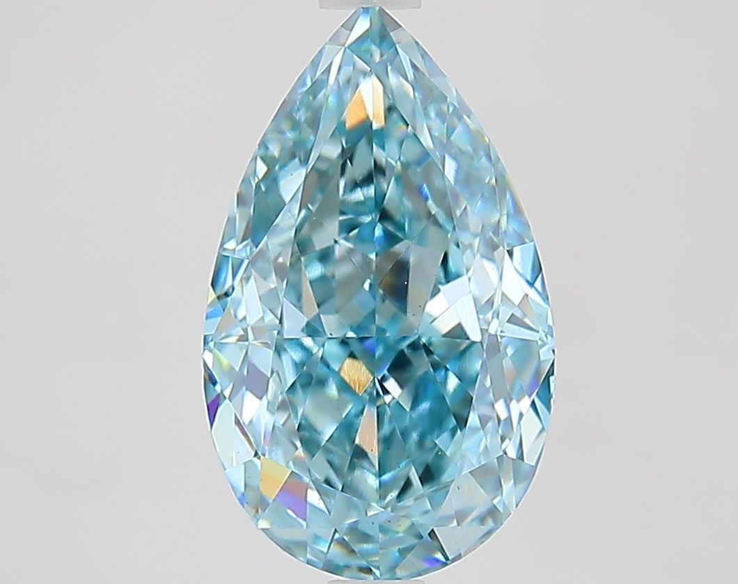 3.52 ct. pear Lab Grown Diamond front image