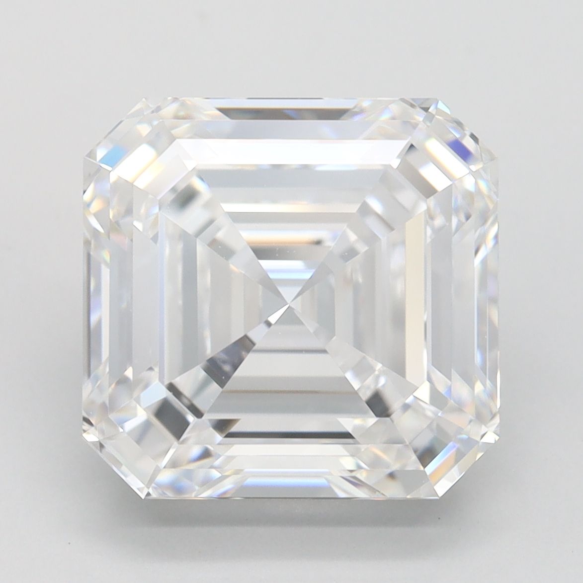 5.20 ct. asscher Lab Grown Diamond front image