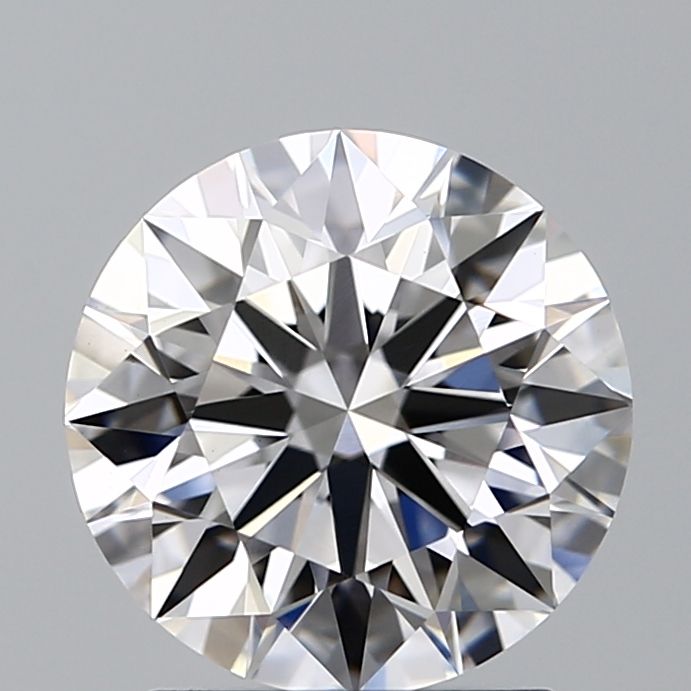 2.05 ct. round Lab Grown Diamond front image