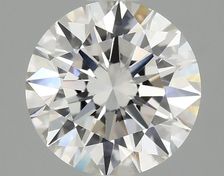1.86 ct. round Lab Grown Diamond front image