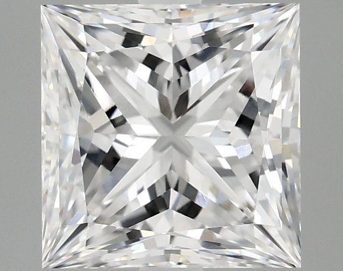 3.02 ct. princess Lab Grown Diamond front image