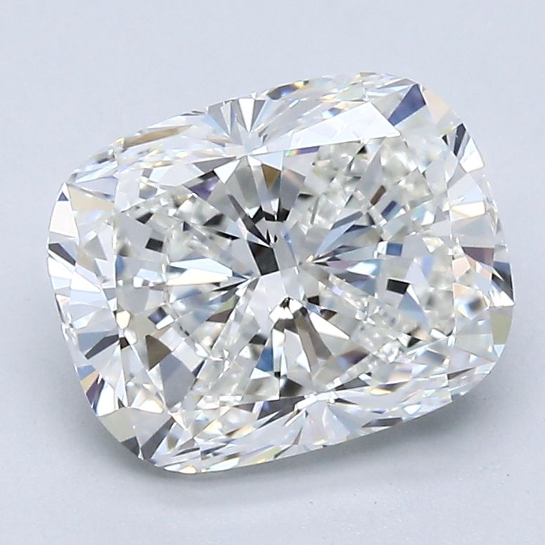 2.50 ct Cushion Brilliant diamond