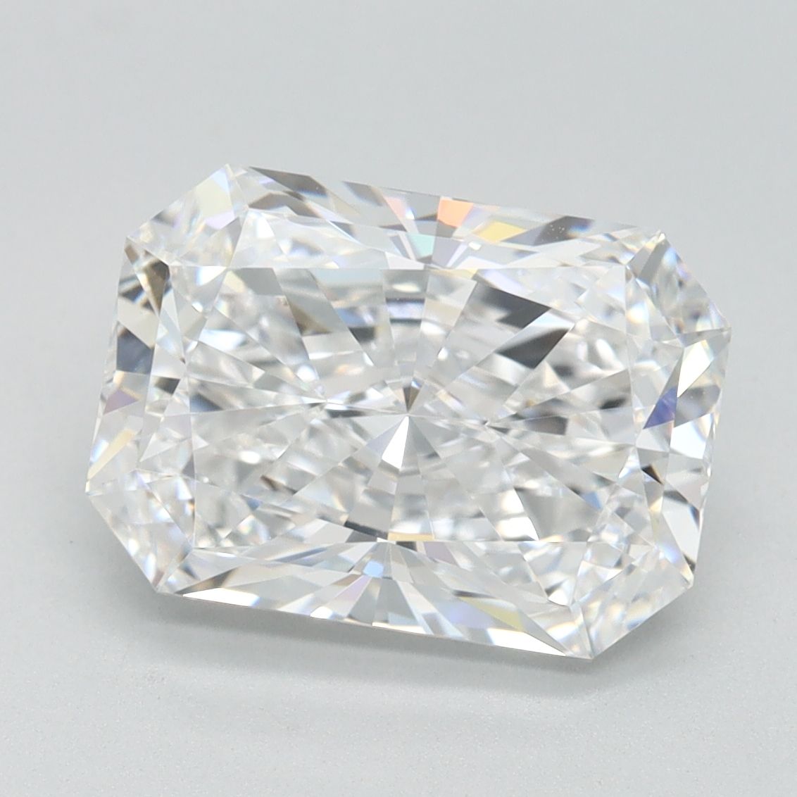 3.04 ct. radiant Lab Grown Diamond front image