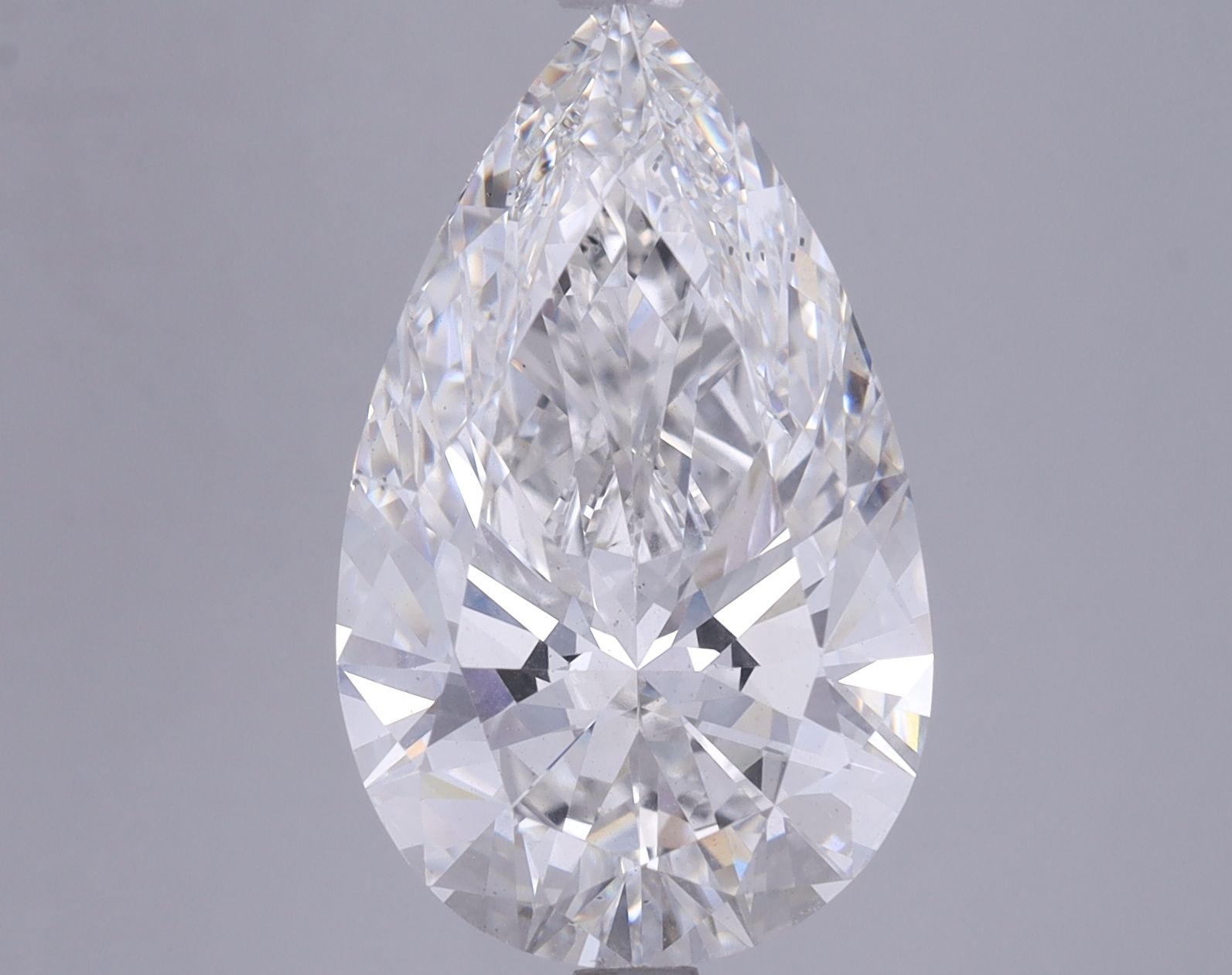 6.53 ct. pear Lab Grown Diamond front image
