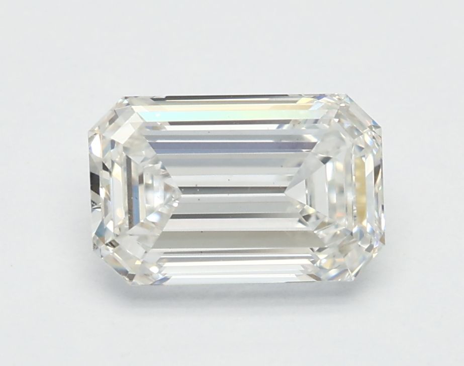 1.12 ct. emerald Lab Grown Diamond front image