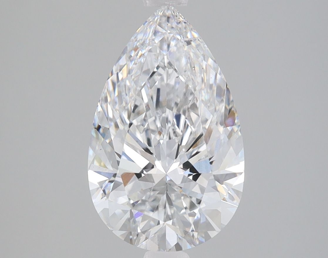 2.26 ct. pear Lab Grown Diamond front image