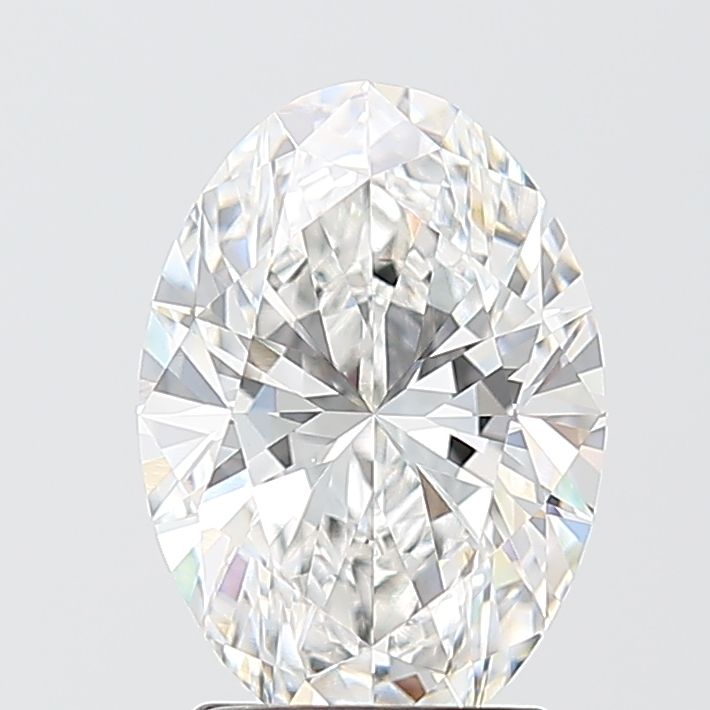 2.04 ct. oval Lab Grown Diamond front image