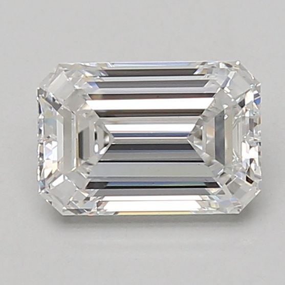 1.31 ct. emerald Lab Grown Diamond front image