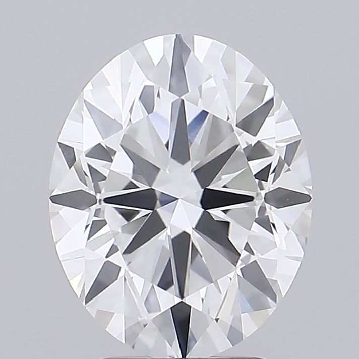 4.05 ct. oval Lab Grown Diamond front image