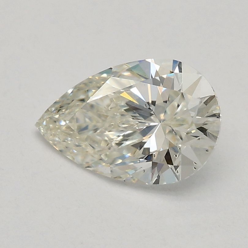 0.70 ct. pear Lab Grown Diamond front image
