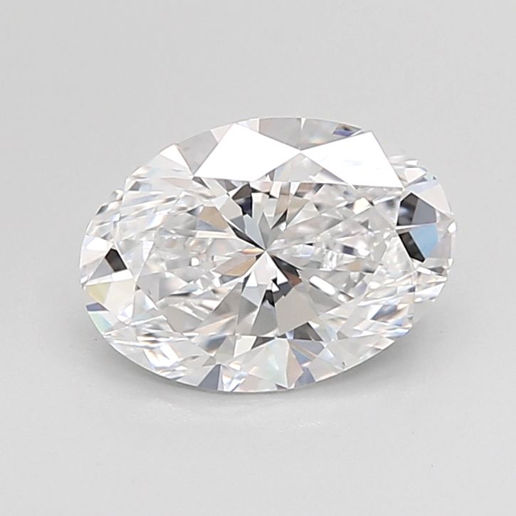 1.91 ct. oval Lab Grown Diamond front image