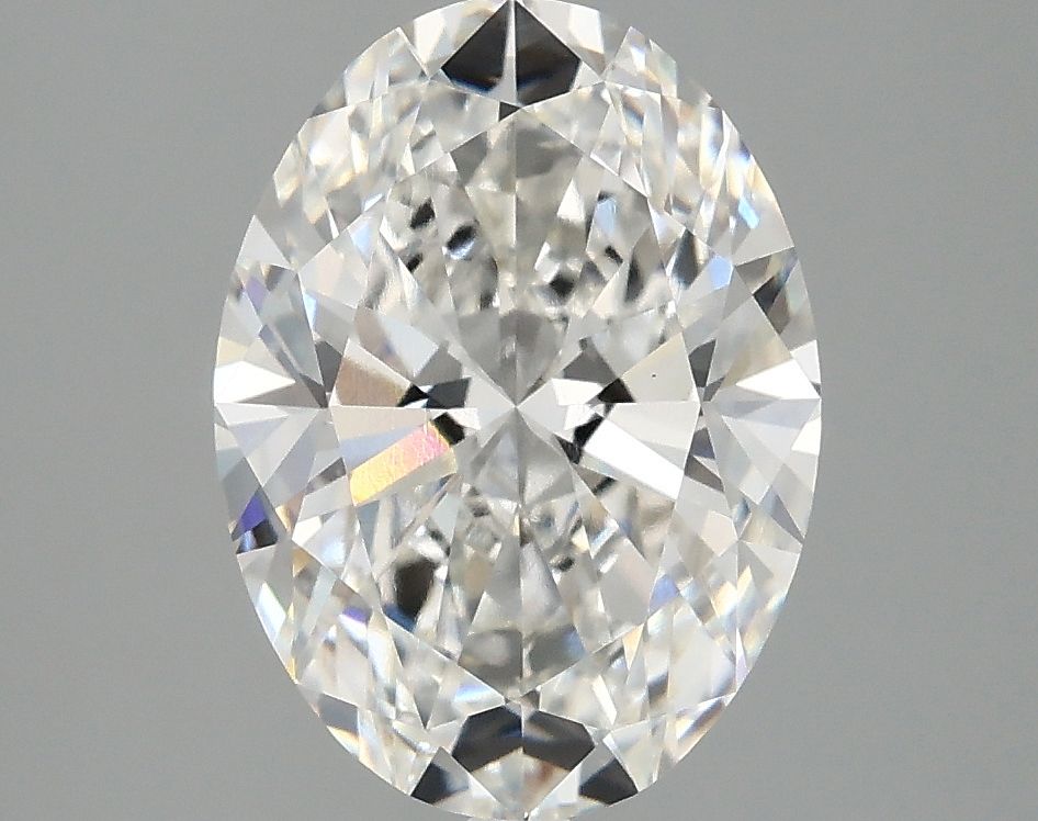 3.03 ct. oval Lab Grown Diamond front image