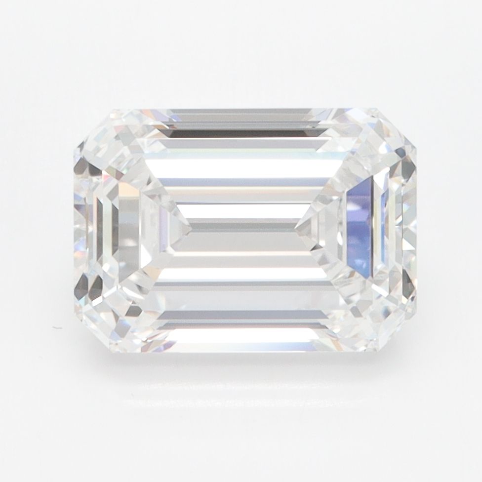 3.01 ct. emerald Lab Grown Diamond front image