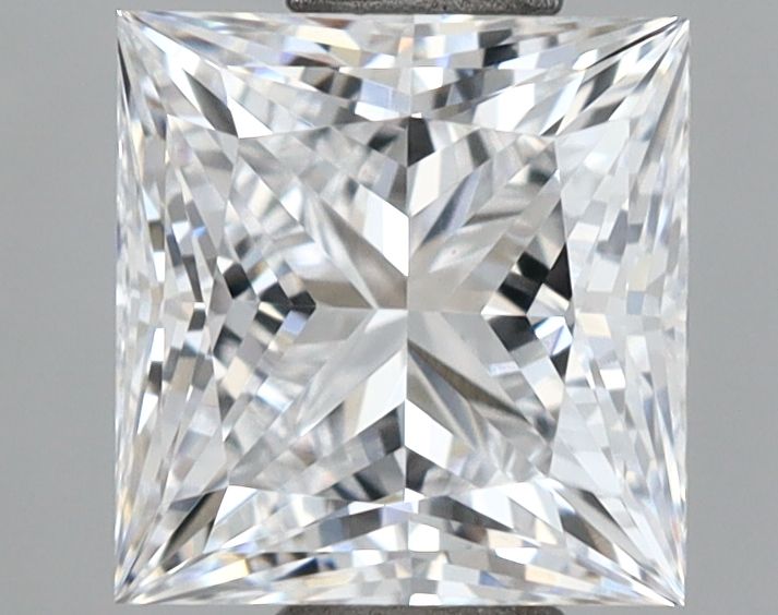 1.02 ct lab-grown Princess Diamond