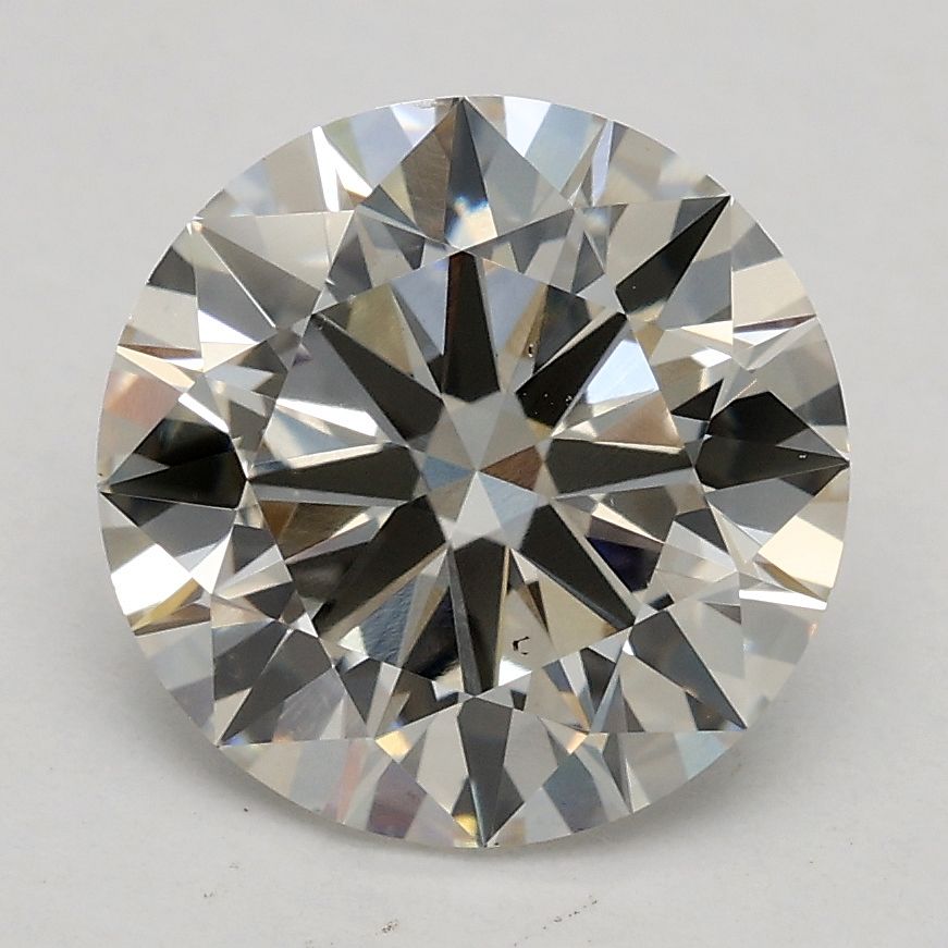 2.12 ct. round Lab Grown Diamond front image