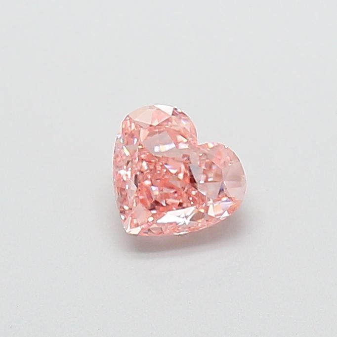 1.03 CT Fancy Vivid Pink HEART