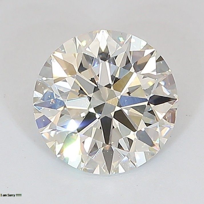 1.54 ct. round Lab Grown Diamond front image