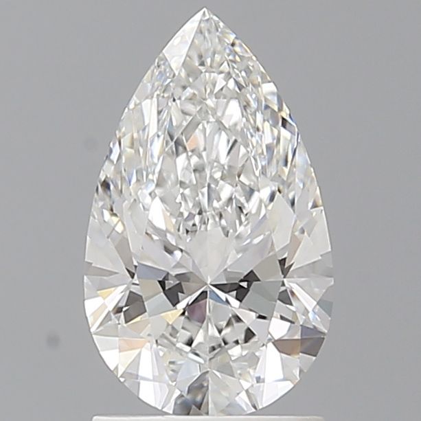1.57 ct. pear Lab Grown Diamond front image