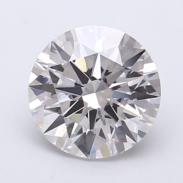 1.76 ct Round diamond