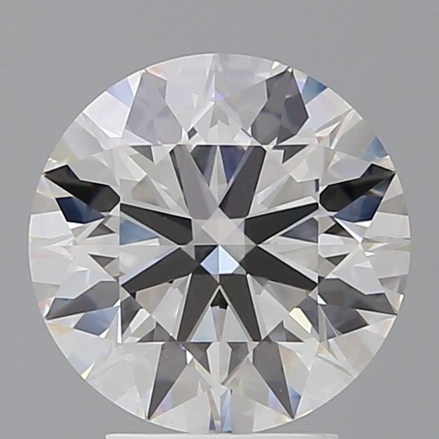 3.55 ct. round Lab Grown Diamond front image
