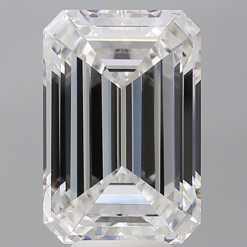 7.52 ct. emerald Lab Grown Diamond front image