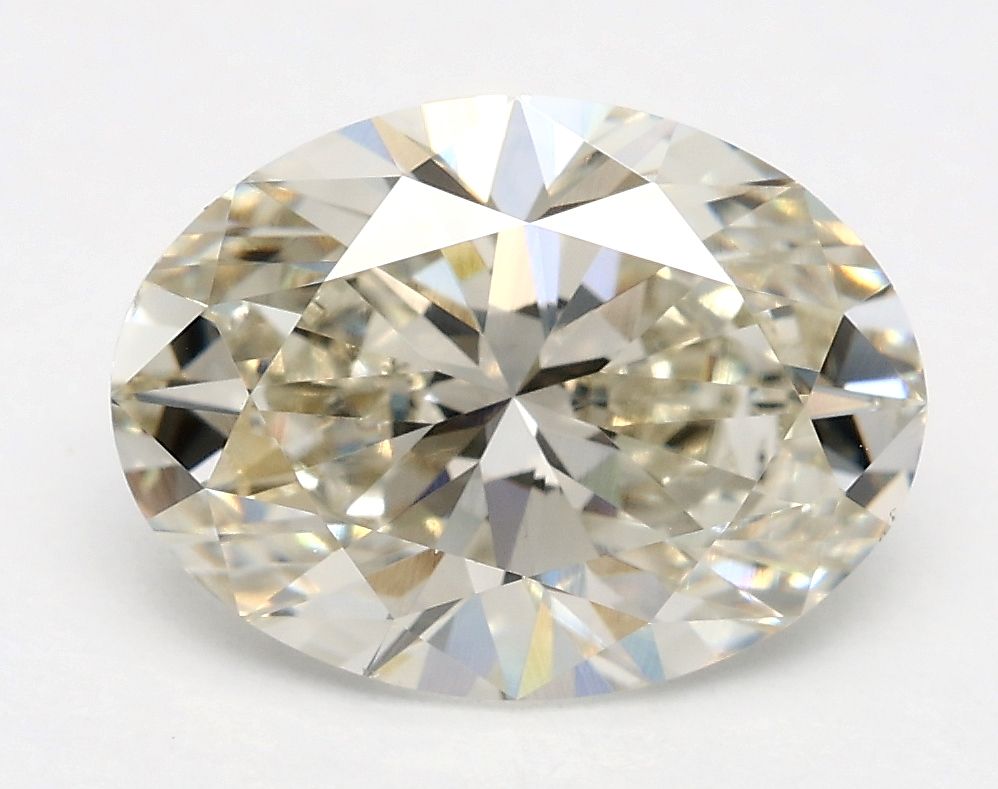 2.51 ct. oval Lab Grown Diamond front image