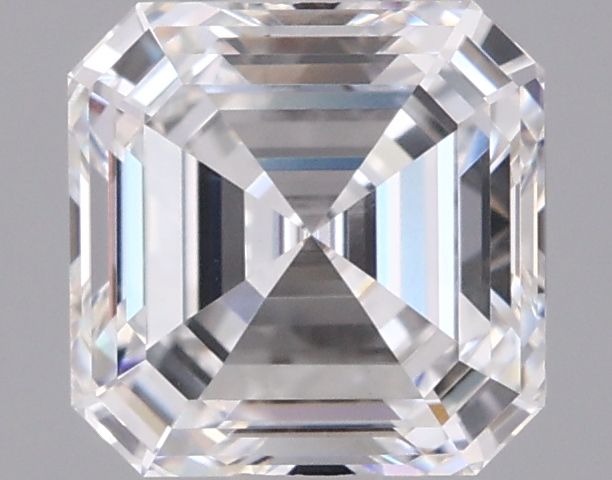 1.55 ct lab-grown Asscher Diamond