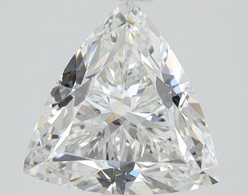 2.09 ct lab-grown Triangular Diamond