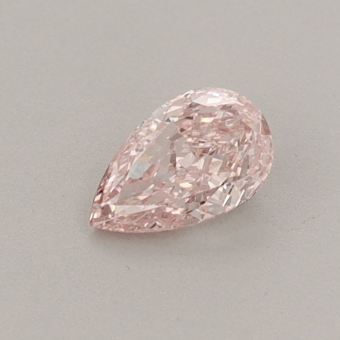 0.3 CT Fancy Intense Pink PEAR