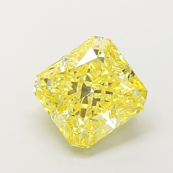 3 ct lab-grown Square radiant Diamond