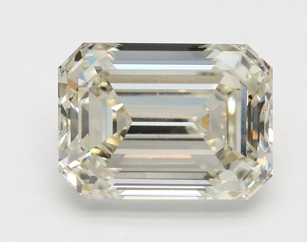 3.02 ct. emerald Lab Grown Diamond front image