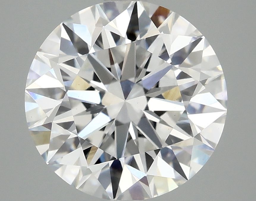 4.09 ct. round Lab Grown Diamond front image