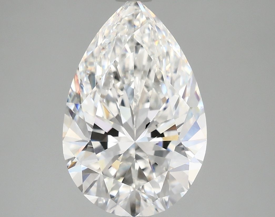3.08 ct. pear Lab Grown Diamond front image