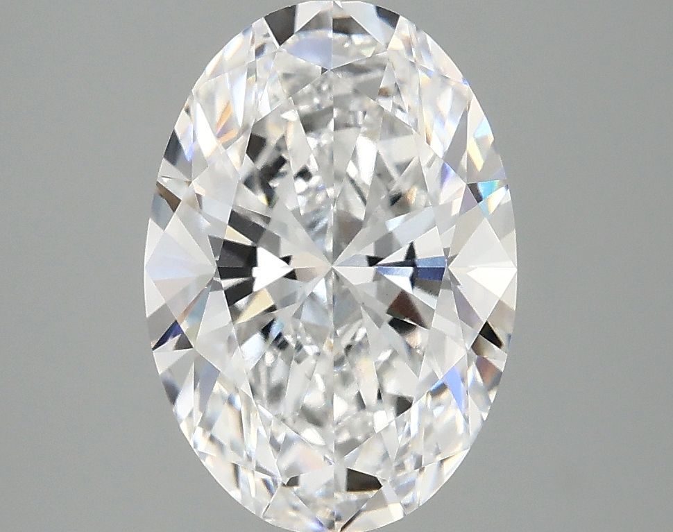 3.00 ct. oval Lab Grown Diamond front image