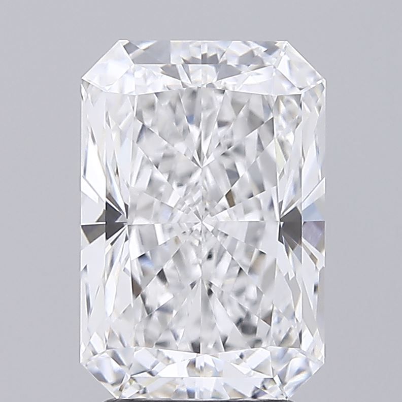 3.32 ct. radiant Lab Grown Diamond front image