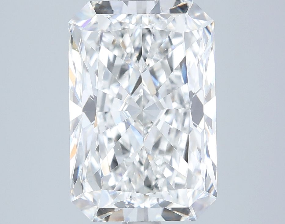 3.56 ct. radiant Lab Grown Diamond front image
