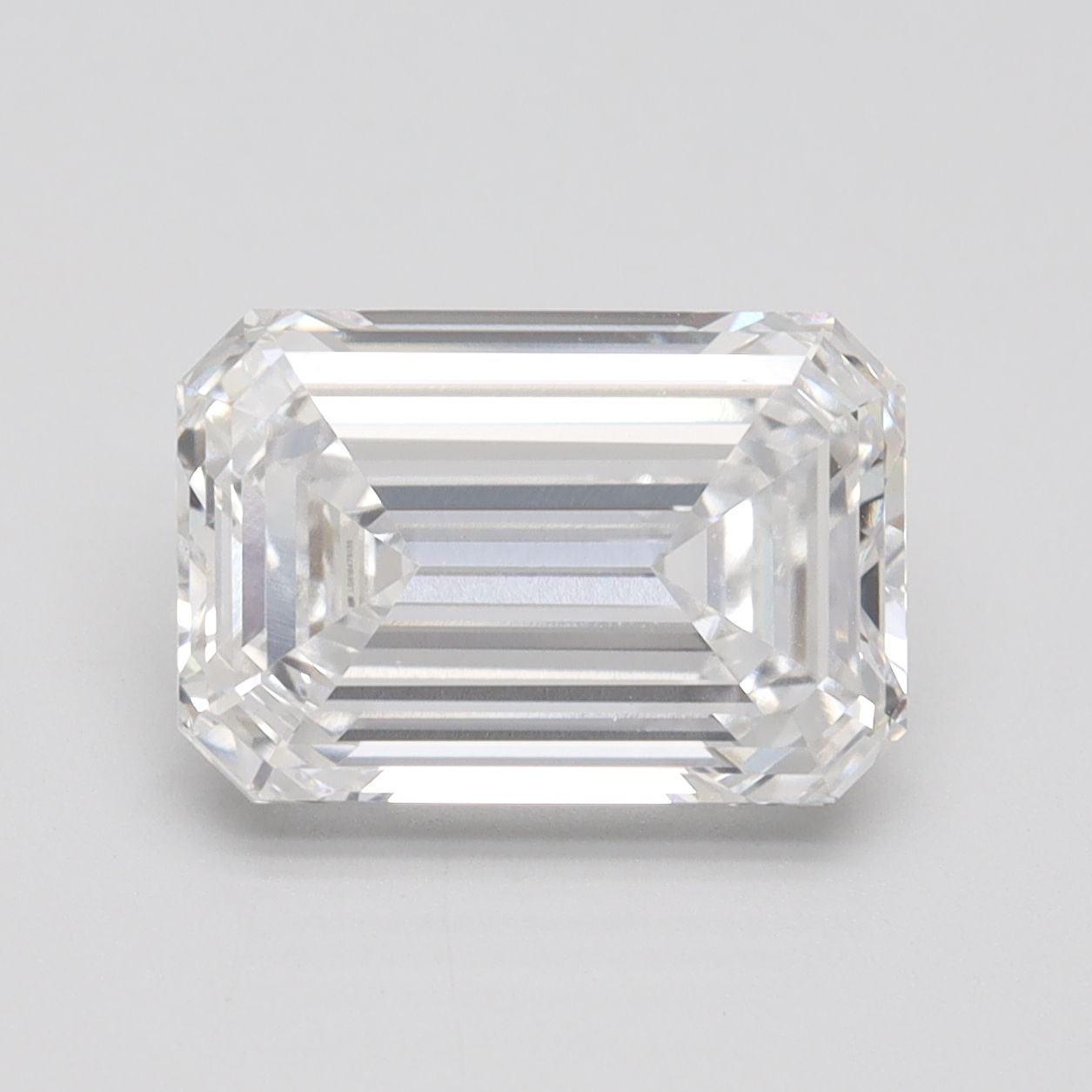 4.25 ct. emerald Lab Grown Diamond front image