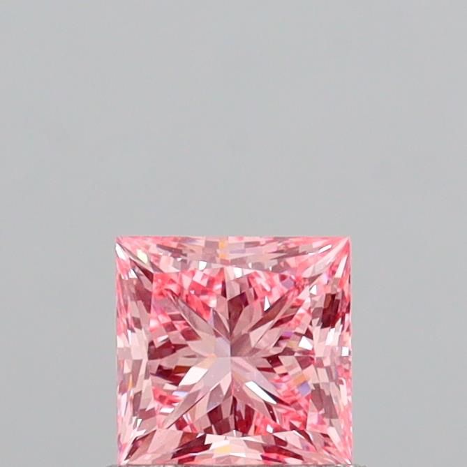 0.98 CT Fancy Vivid Pink PRINCESS