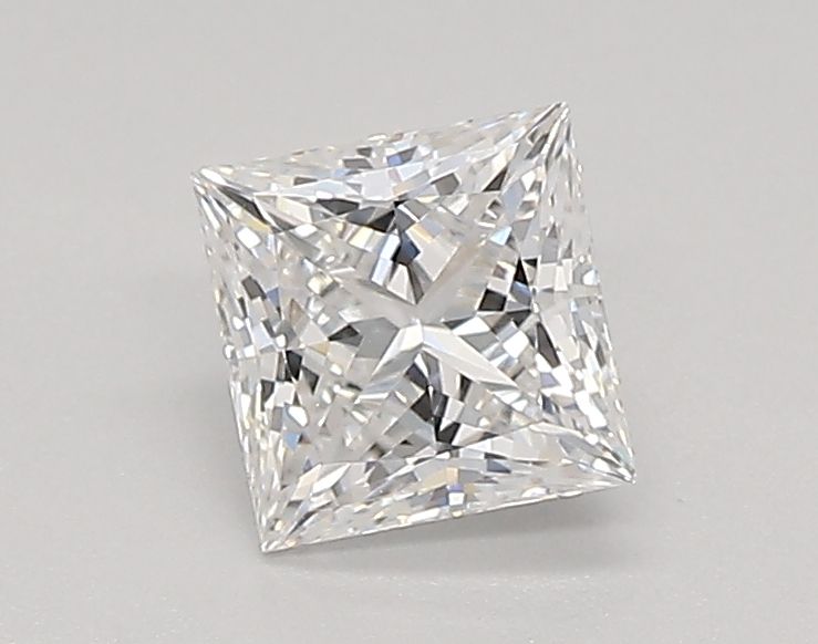 0.67 ct. princess Lab Grown Diamond front image