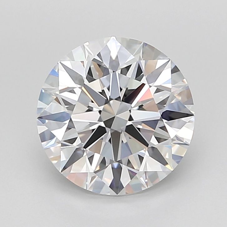 3.85 ct. round Lab Grown Diamond front image