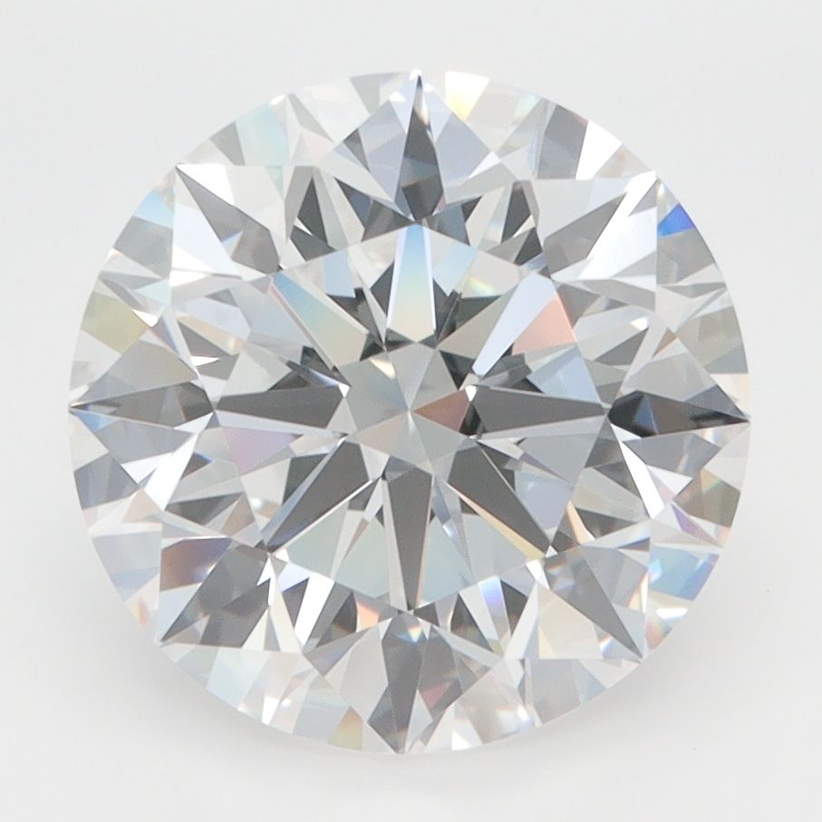 4.26 ct. round Lab Grown Diamond front image
