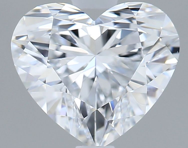 1.54 ct. heart Lab Grown Diamond front image