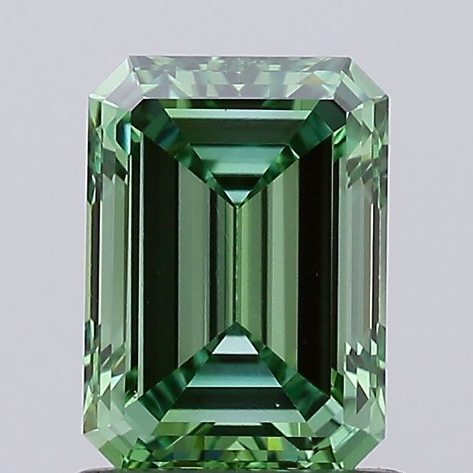 1.06 ct. emerald Lab Grown Diamond front image