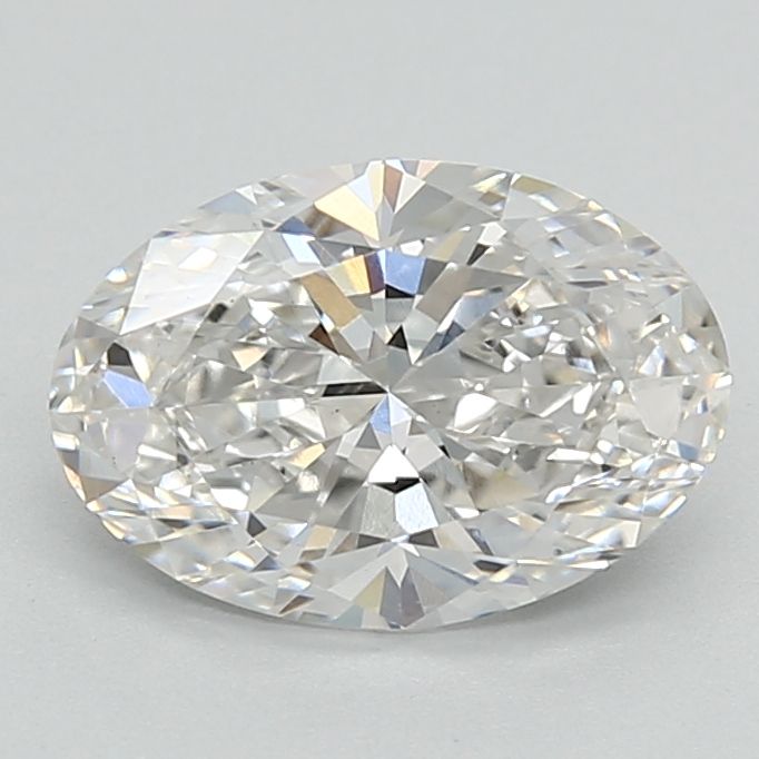 1.41 ct. oval Lab Grown Diamond front image