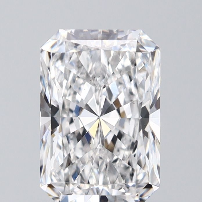 1.07 ct. radiant Lab Grown Diamond front image